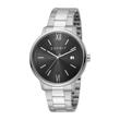 Stainless Steel Men's Watch With Date Display
