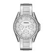 Ladies Watch Riley In Stainless Steel With Glass Stones