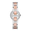 Reloj virginia de acero inoxidable para mujer