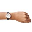 Feminine watch jacqueline rose gold blue