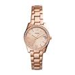Ladies' watch Scarlette in stainless steel, rose gold plated