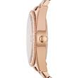 Ladies' watch Scarlette in stainless steel, rose gold plated