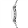 Carlie watch for women by fossil in stainless steel