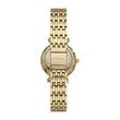 Carlie mini Ladies mother-of-pearl watch, stainless steel, IP gold