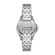 Stainless steel quartz watch for ladies