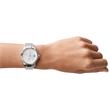 Stainless steel quartz watch for ladies