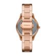 Reloj stella multifunción para mujer en acero inoxidable, color rosado