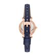 Ladies watch carlie mini in rose gold-plated stainless steel