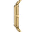 Raquel ladies watch in stainless steel with mother-of-pearl, IP gold