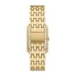 Raquel ladies watch in stainless steel with mother-of-pearl, IP gold