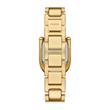 Harwell quartz watch for women in stainless steel, IP gold