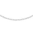 925 zilveren ketting: figaro ketting zilver 3,5mm