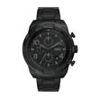 Herren Chronograph Bronson aus Edelstahl, schwarz