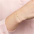 Gravierbares Kreisarmband für Damen aus 9K Gold