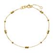 Bracelet for ladies in 9 carat gold