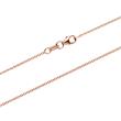 Rose gold anchor chain in 9ct gold