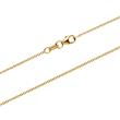 9ct gold anchor chain
