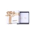 Gift box with beige bow