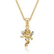 Necklace With Pendant Angel 8ct Gold