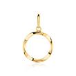 Colgante de oro 9 quilates para mujer