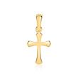 375 gold chain cross