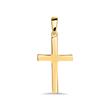 14-karat gold cross pendant