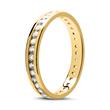Eternity Ring Made Of 8ct Gold With Zirconia Stones
