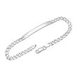 4.5mm sterling silver bracelet engraving