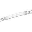 5.5mm sterling silver bracelet engraving