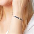 5,5mm 925 Silber Armband inkl. Lasergravur