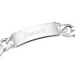 12mm sterling silver bracelet engraving