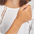 Armband in 9 karaat roségoud met gravure hart