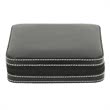 Case For Cufflinks In Black Leather