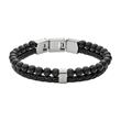 Herren Armband Vintage Casual schwarz