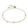 Sutton Golden Icons Bracelet In Stainless Steel, Ip Gold