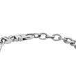 Drew men's bracelet in stainless steel, engravable