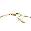 Harlow Hearts bracelet in stainless steel, gold, engravable