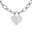 Ladies' Harlow Hearts necklace with engraving pendant, stainless steel