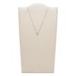 Elliott necklace for ladies in 925 silver, mother-of-pearl