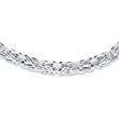 Sterling silver bracelet: King's bracelet silver 4.5mm