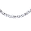 Sterling silver chain: Byzantine chain silver 3.5mm