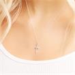 Pendant sterling silver cross