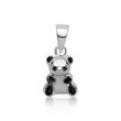 Sterling Silver Pendant For Children Panda