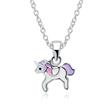 Unicorn Necklace For Children Made Of Sterling Silver