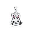 Necklaces With Rabbit Pendant For Girls