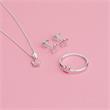 925 silver crown chain for girls
