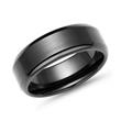 Exclusive black ceramic ring scratch-resistant