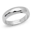 Geboorte ring 925 gepolijst zilver