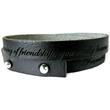 Unisex Wickelarmband Leder inkl. Lasergravur