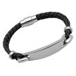 Double-Row Leather Bracelet Engraving Plate